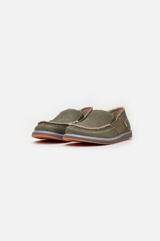 1331 VANEDA LINEN ESPADRIL KETEN ERKEK AYAKKABI HAKI