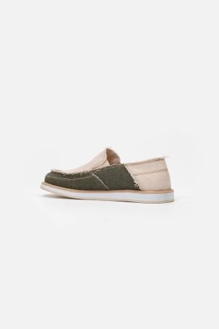 1331 VANEDA LINEN ESPADRIL KETEN ERKEK AYAKKABI BEJ/HAKI