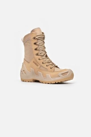 1348 V-CLUTCH ON DUTY NUBUK ERKEK BOT BEJ