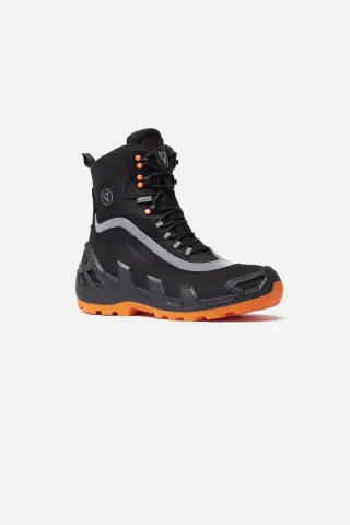 998 V-CLUTCH MICHELIN PRO XTREME NUBUK KADIN BOT SIYAH/TURUNCU