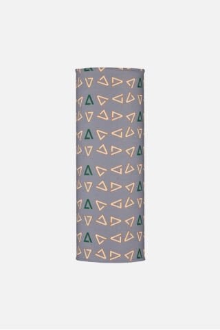 Vaneda Çok Amaçlı Kullanıma Uygun Bandana Gri