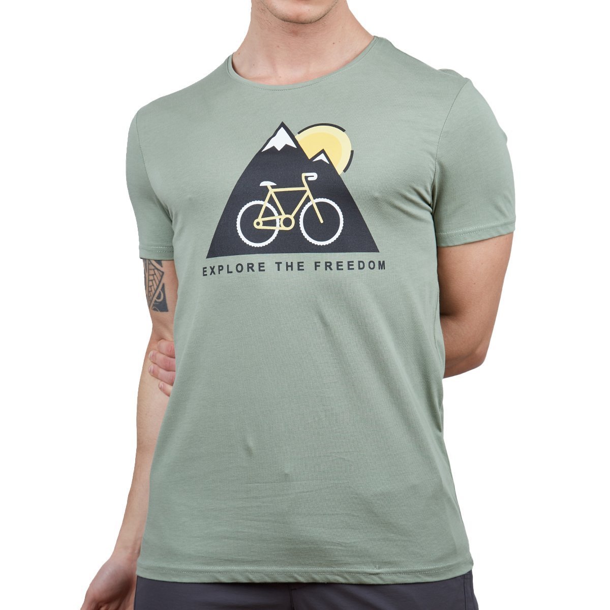 Alpinist Tarius Erkek T-Shirt
