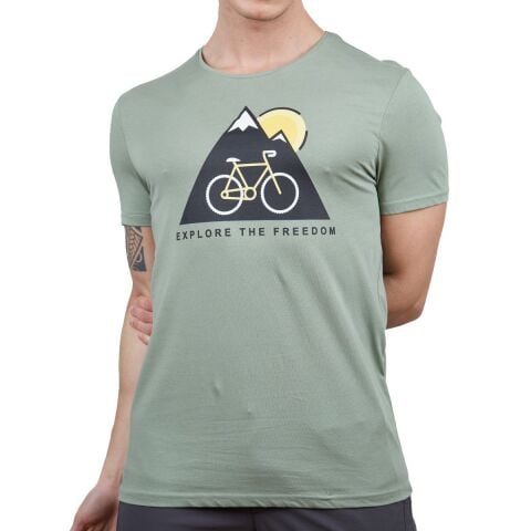 Alpinist Tarius Erkek T-Shirt