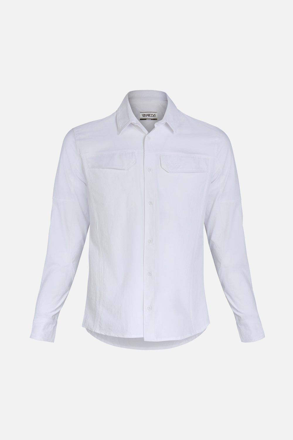 VANEDA V-CLUTCH ERKEK GOMLEK BEYAZ