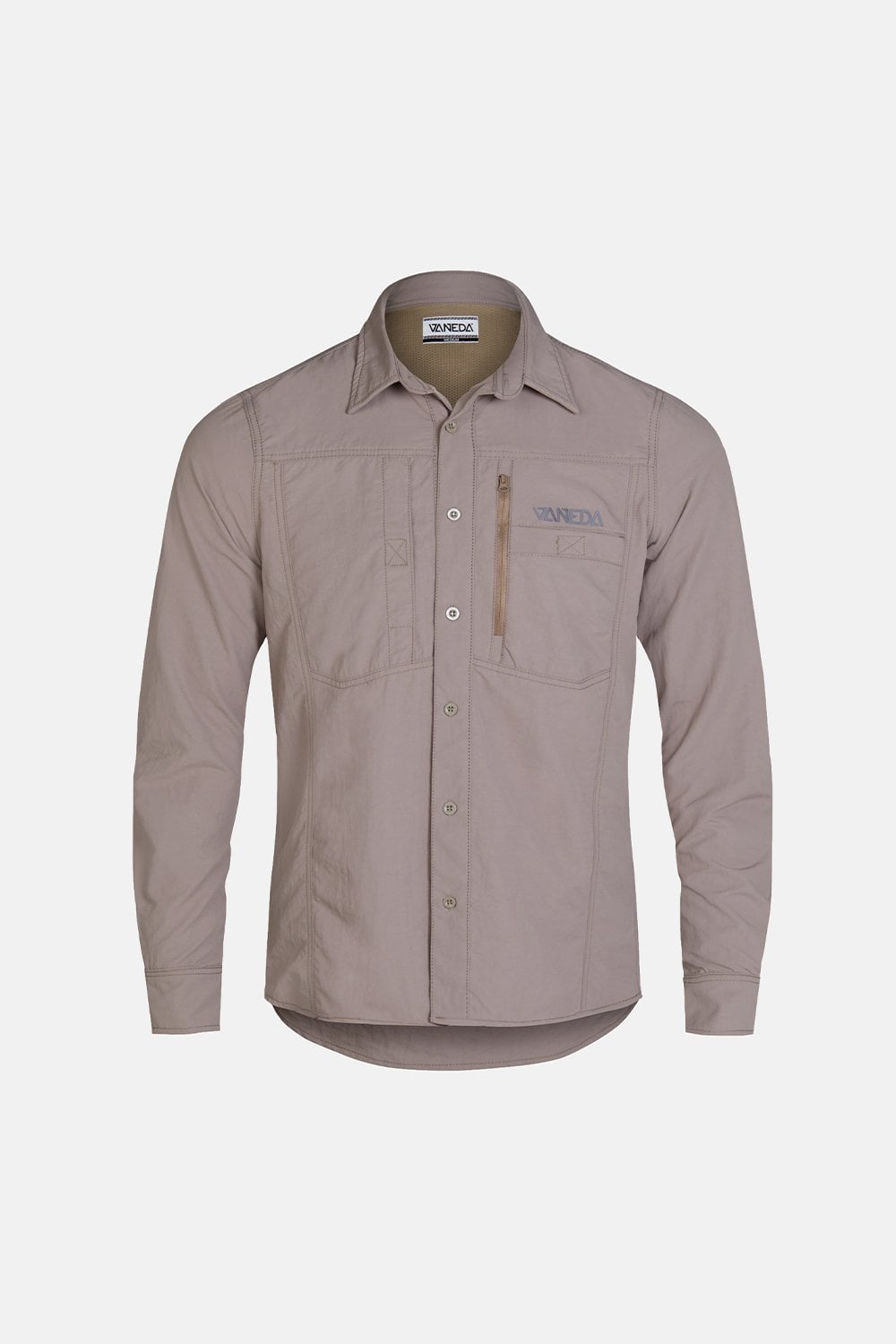 VANEDA V-CLUTCH ERKEK TACTICAL GOMLEK BEJ