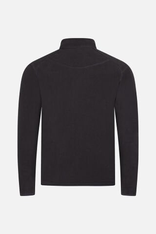 VANEDA REGULAR FIT TAM FERMUAR UNISEX POLAR ANTRASIT