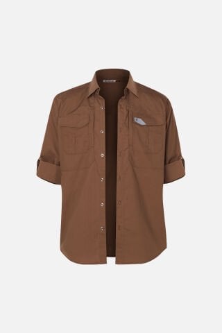 VANEDA V-CLUTCH ERKEK TACTICAL GOMLEK KIREMIT