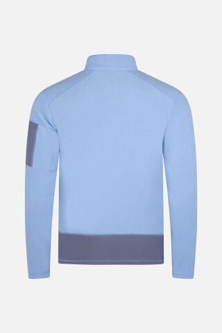 VANEDA REGULAR FIT TAM FERMUAR KADIN POLAR MAVI