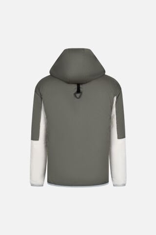 Vaneda Sherpa Ceket Ekru/Haki