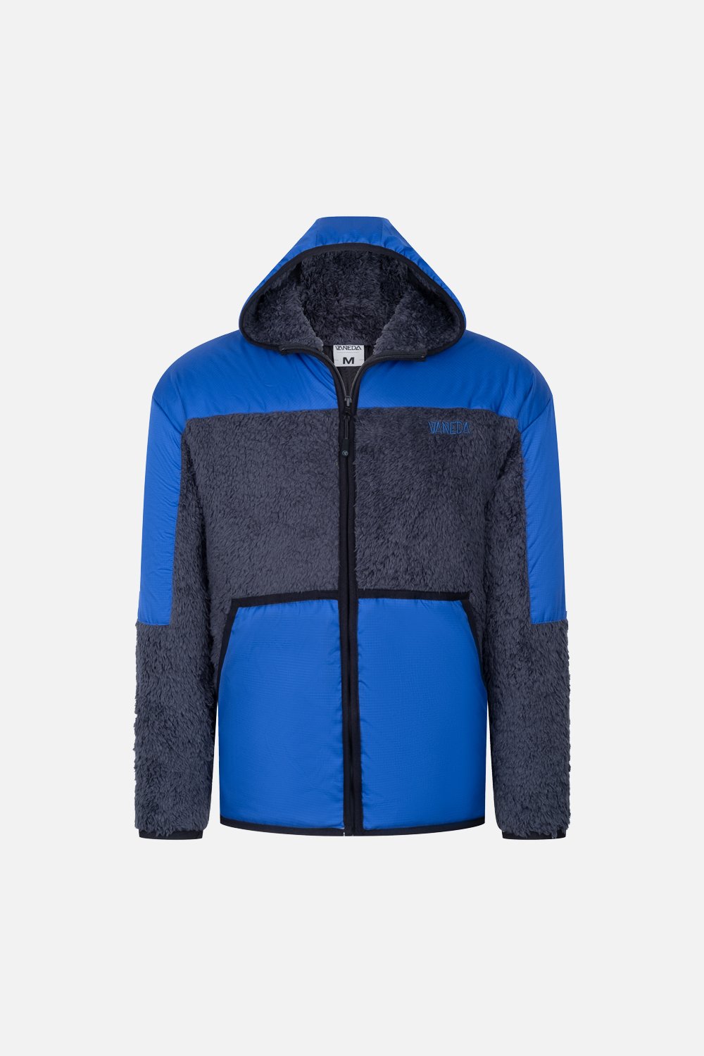 Vaneda Sherpa Ceket Mavi