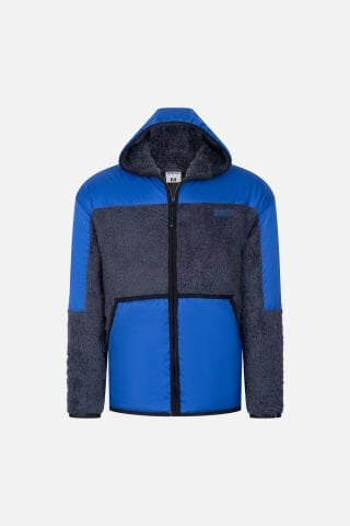 Vaneda Sherpa Ceket Mavi