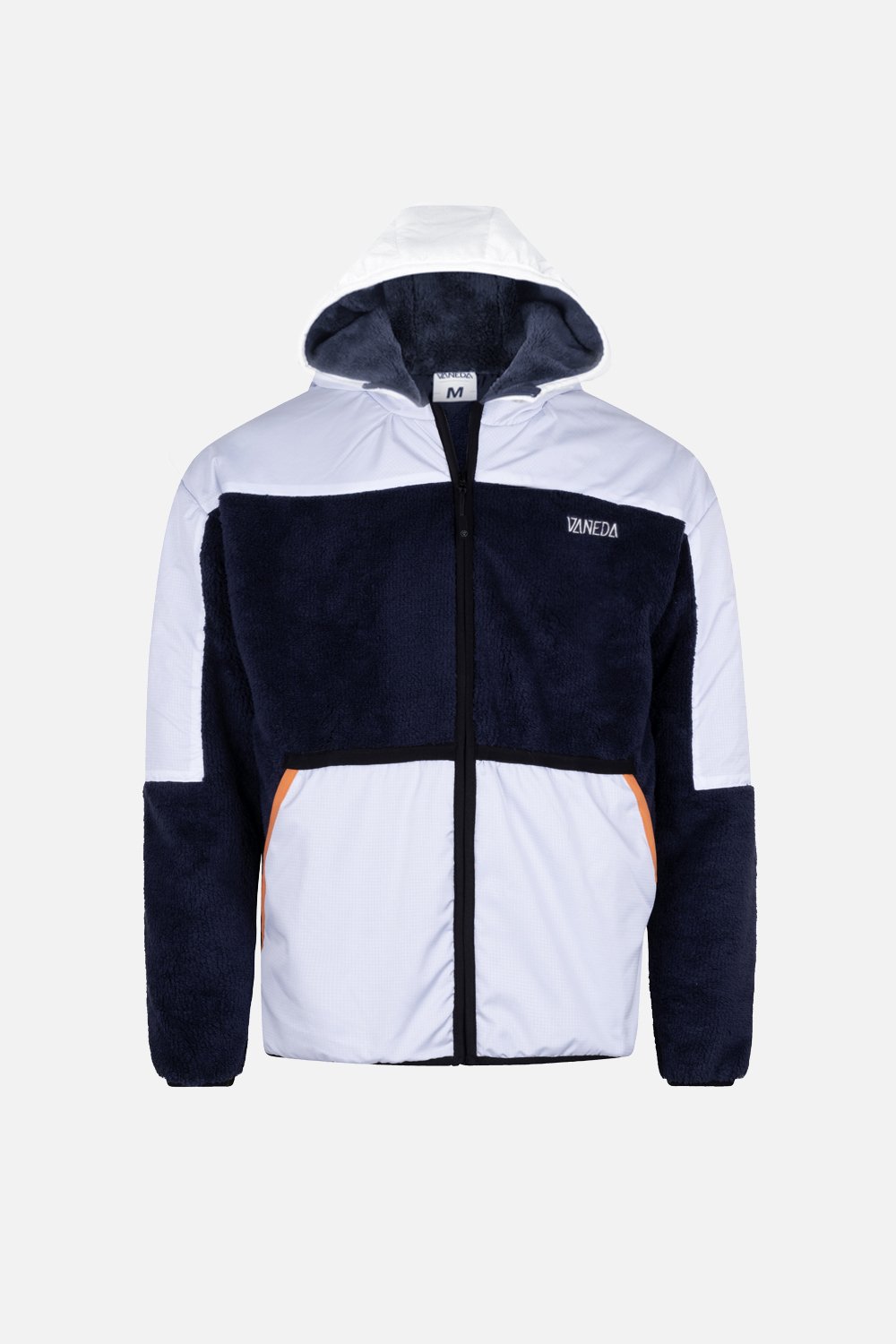 Vaneda Sherpa Ceket Lacivert/Beyaz