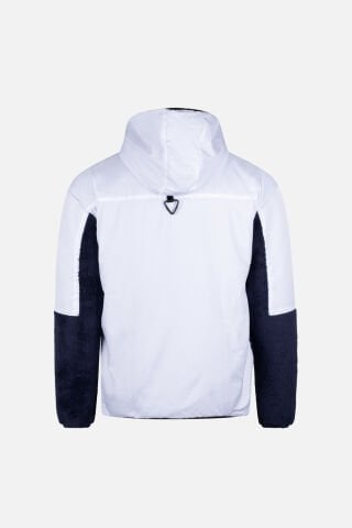 Vaneda Sherpa Ceket Lacivert/Beyaz