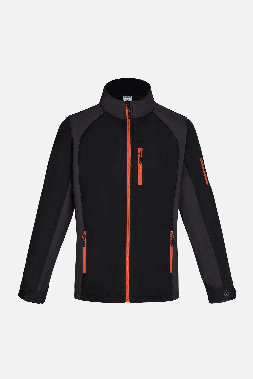 VANEDA V-CLUTCH SOFTSHELL SIYAH ANTRASIT TURUNCU MONT