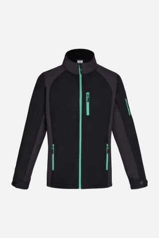 VANEDA V-CLUTCH SOFTSHELL SIYAH ANTRASIT YESIL MONT