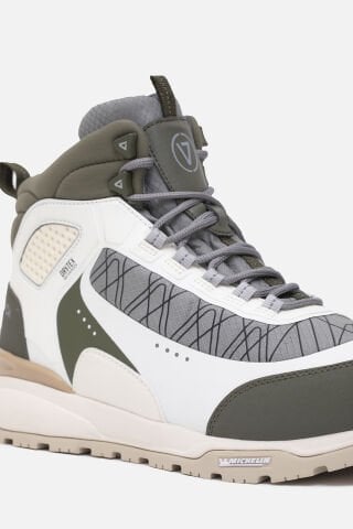 1335 V-Mich Alpin Pro Mid Beyaz Erkek Bot