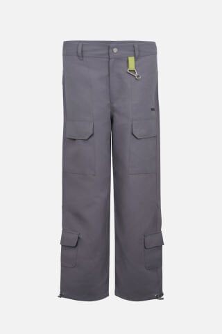 CEPLI KARGO PANTOLON ERKEK GRI