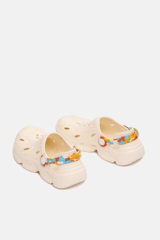 5512 Hybrid Eva Çocuk Sandalet Fil Dişi