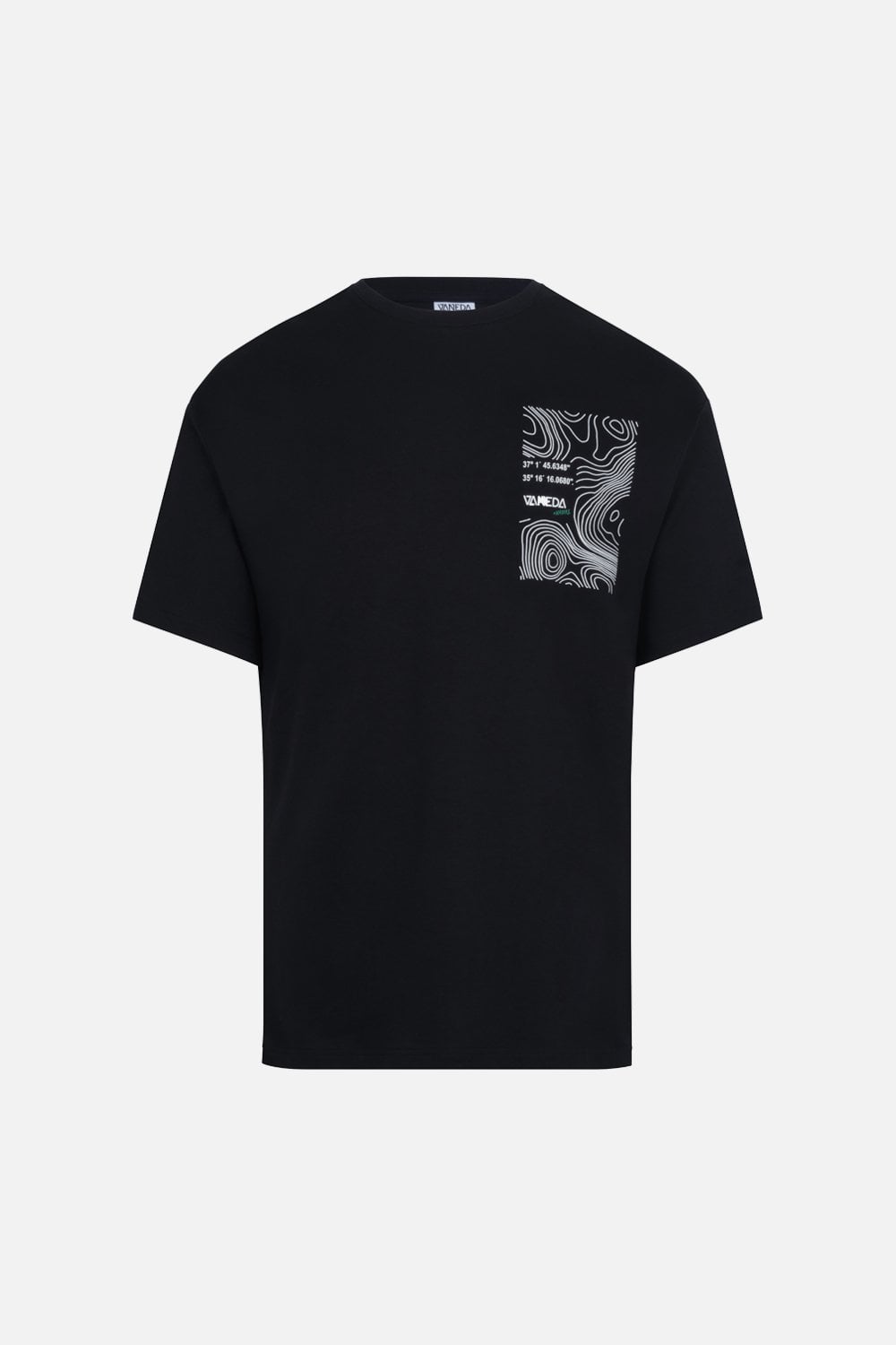 OVERSIZED FIT COORDINATE ERKEK TSHIRT LACIVERT