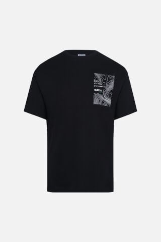 OVERSIZED FIT COORDINATE ERKEK TSHIRT LACIVERT