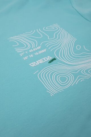 OVERSIZED FIT COORDINATE ERKEK TSHIRT YESIL