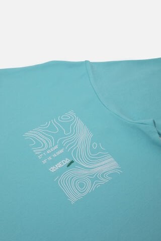 OVERSIZED FIT COORDINATE ERKEK TSHIRT YESIL