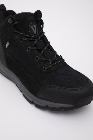 1256 VANEDA PRO MID NUBUK ERKEK BOT SIYAH