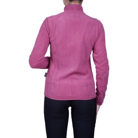 Alpinist Alpha Tam Fermuarlı Kadın Polar