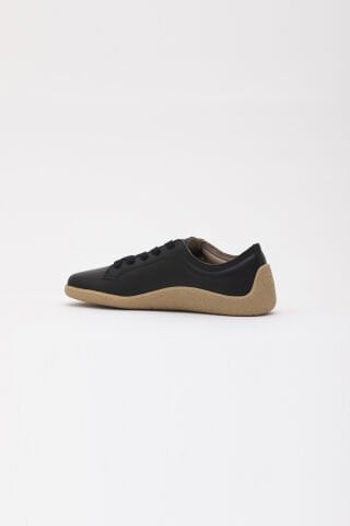 1383 V-BAREFOOT COMFORT DERI ERKEK AYAKKABI SIYAH