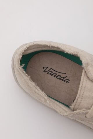 1383 V-BAREFOOT COMFORT KETEN ERKEK AYAKKABI BEJ