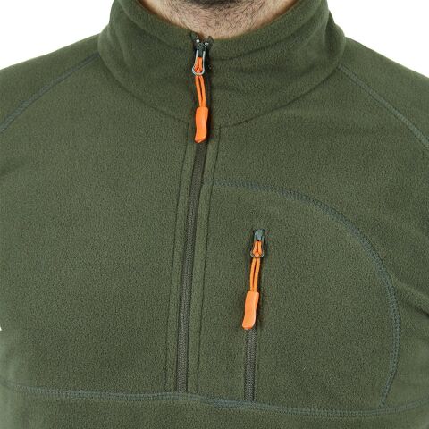 Alpinist Gamma Yarım Fermuarlı Erkek Polar