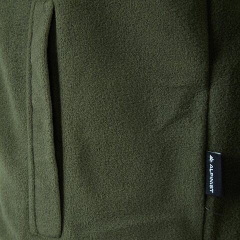 Alpinist Motus Tam Fermuarlı Polar