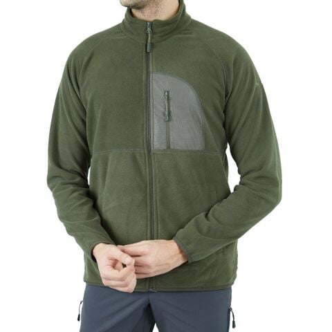 Alpinist Motus Tam Fermuarlı Polar