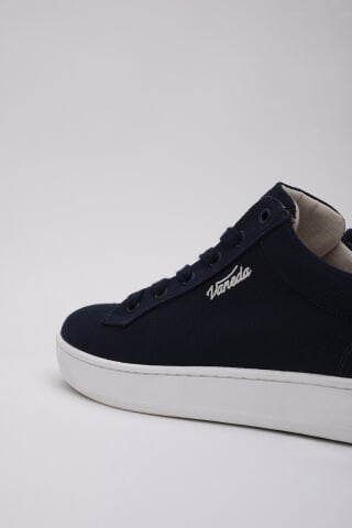 1388 V-MICH FREE KANVAS SNEAKER KADIN AYAKKABI LACIVERT