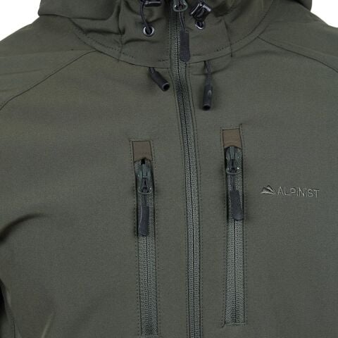 Alpinist Peak Softshell Erkek Outdoor Mont