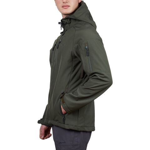Alpinist Peak Softshell Erkek Outdoor Mont