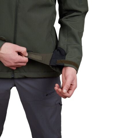 Alpinist Peak Softshell Erkek Outdoor Mont