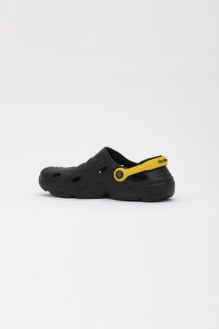 5516 VANEDA HYBRID EVA SANDALET ERKEK TERLIK SIYAH