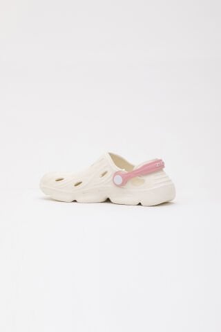 5516 VANEDA HYBRID EVA SANDALET KADIN TERLIK FILDISI