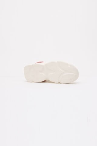 5516 VANEDA HYBRID EVA SANDALET KADIN TERLIK FILDISI