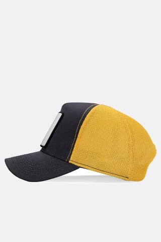 VANEDAXBLACKBÖRK SAPKA TRUCKER ANTRASIT SARI ASLAN