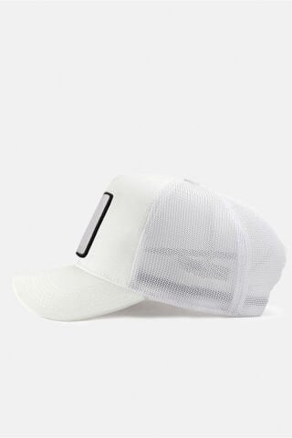 VANEDAXBLACKBÖRK SAPKA TRUCKER BEYAZ - KURT