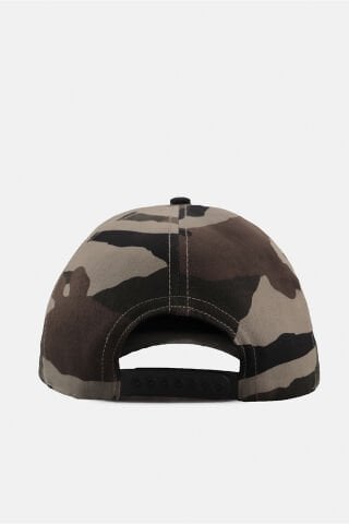 VANEDAXBLACKBÖRK SAPKA BASEBALL CAMO - KURT