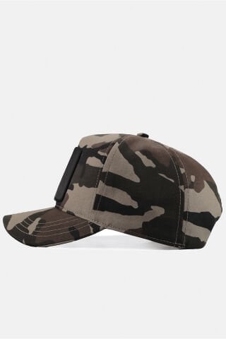 VANEDAXBLACKBÖRK SAPKA BASEBALL CAMO - KURT