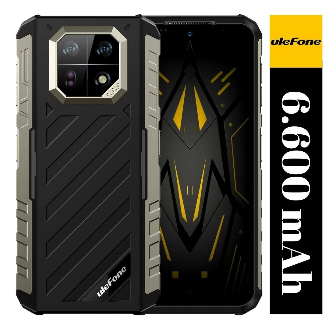 Ulefone Armor 22 Android 14 6600mAh 6.58' 8GB 256GB Dayanıklı Cep Telefonu (Ulefone Türkiye Garantili)