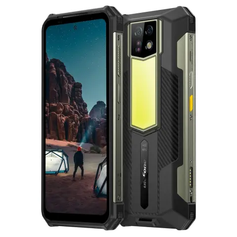 Ulefone Armor 24 Android 14 22000mAh Mega Batarya Kamp Işığı, 12GB RAM +256GB, 6.78'' Cep Telefonu (Ulefone Türkiye Garantili)