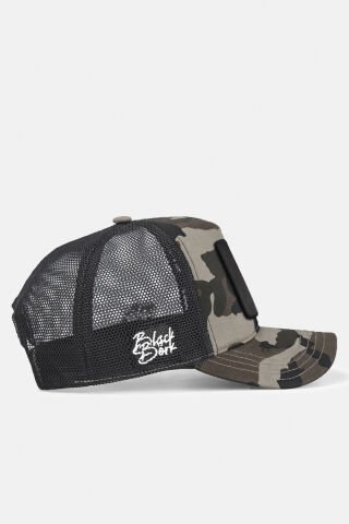 VANEDAXBLACKBÖRK SAPKA TRUCKER CAMIO BOSS