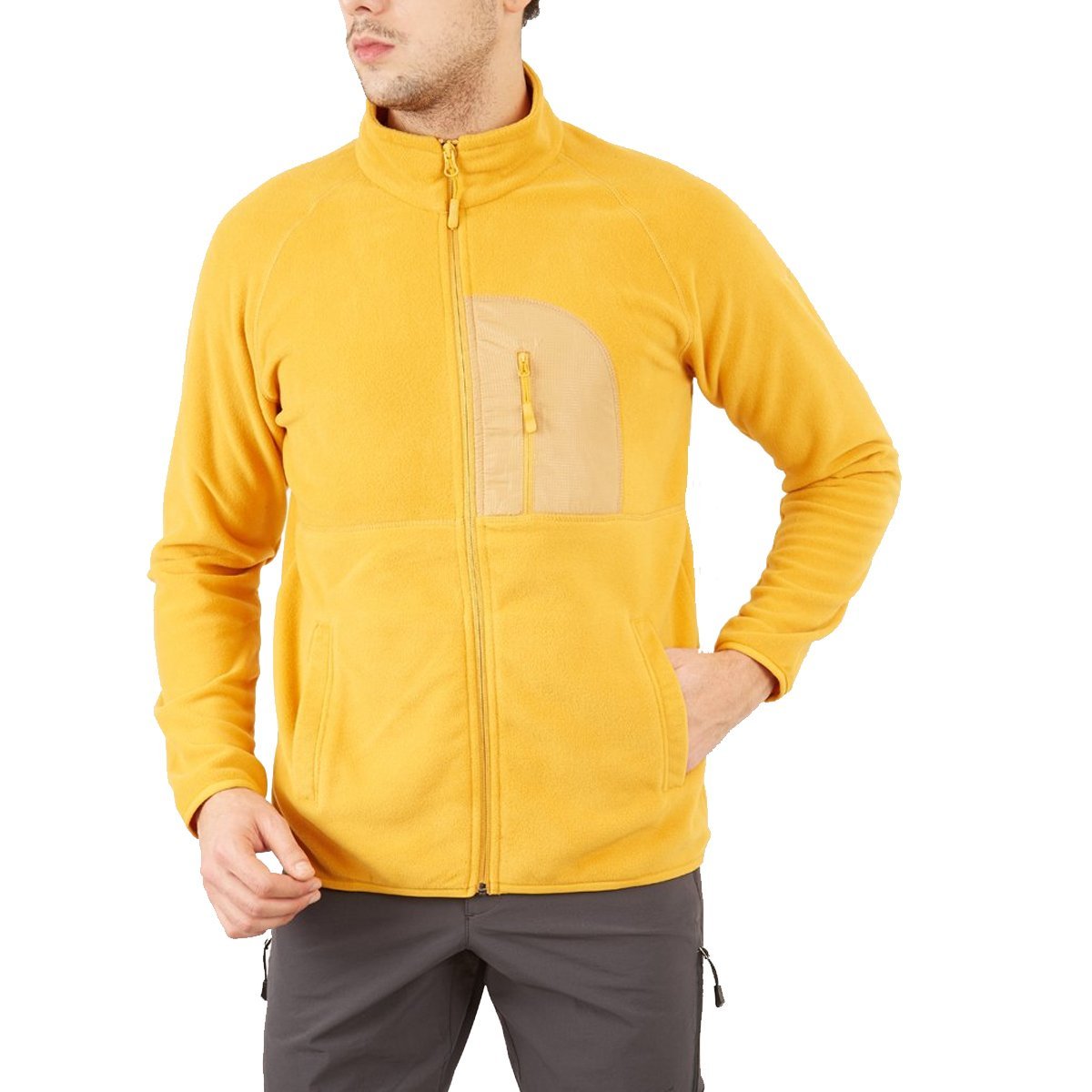 Alpinist Motus Tam Fermuarlı Polar