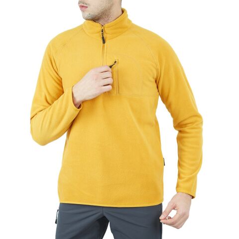 Alpinist Gamma Yarım Fermuarlı Erkek Polar