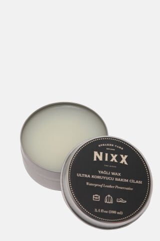 NX903 Yağlı Wax Ultra Koruyucu Bakım Cilası – 100 ml